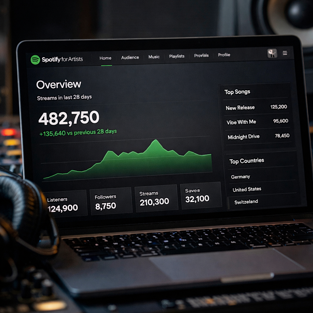 How to Grow Your Spotify Streams in 2026 – The Real Strategy